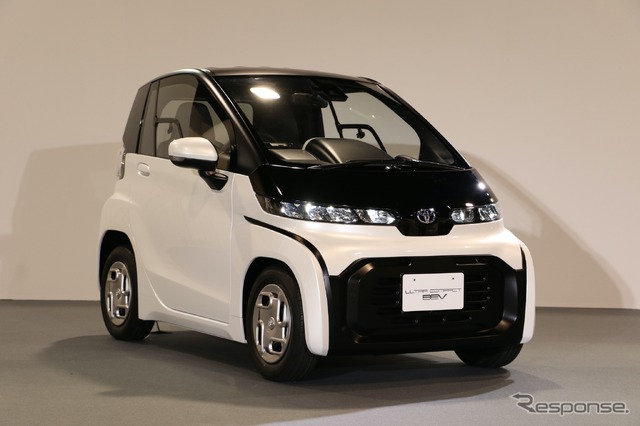 トヨタ 超小型EV