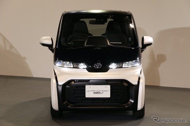 トヨタ 超小型EV