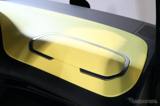 トヨタ 超小型EV ビジネス向けコンセプトモデル
