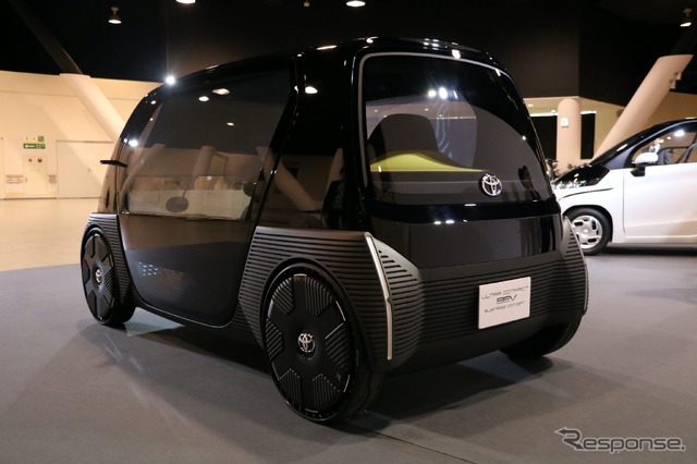 トヨタ 超小型EV ビジネス向けコンセプトモデル