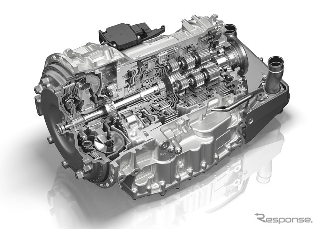ZFの新世代AT「エコライフ2」