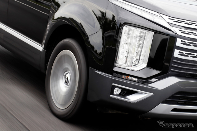 デリカD:5とMICHELIN CROSSCLIMATE SUV