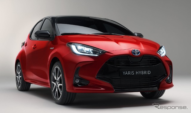 トヨタ・ヤリス 新型(欧州仕様)
