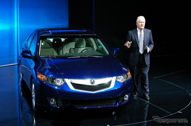【ニューヨークモーターショー08】アキュラ TSX 新型 ローンチ