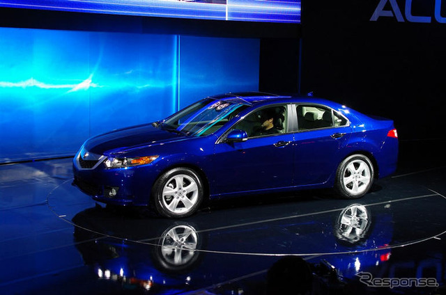 【ニューヨークモーターショー08】アキュラ TSX 新型 ローンチ