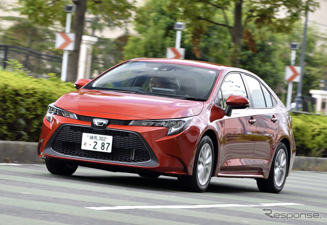 トヨタ カローラ 新型(カローラS 1.8リットル)