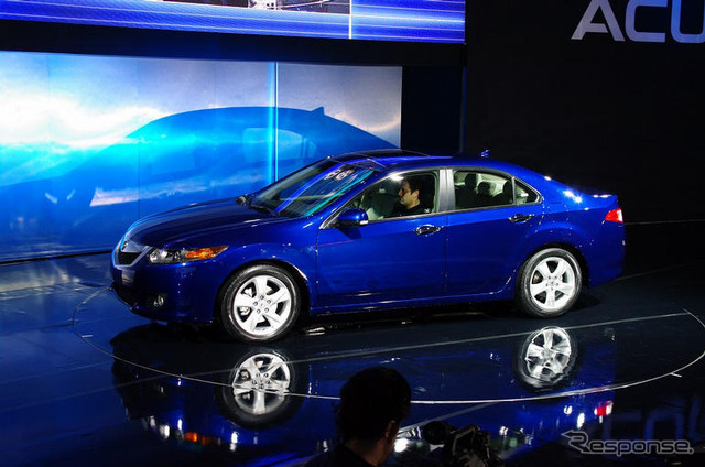 【ニューヨークモーターショー08】アキュラ TSX 新型 ローンチ
