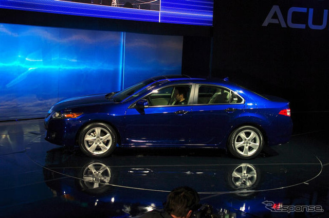 【ニューヨークモーターショー08】アキュラ TSX 新型 ローンチ