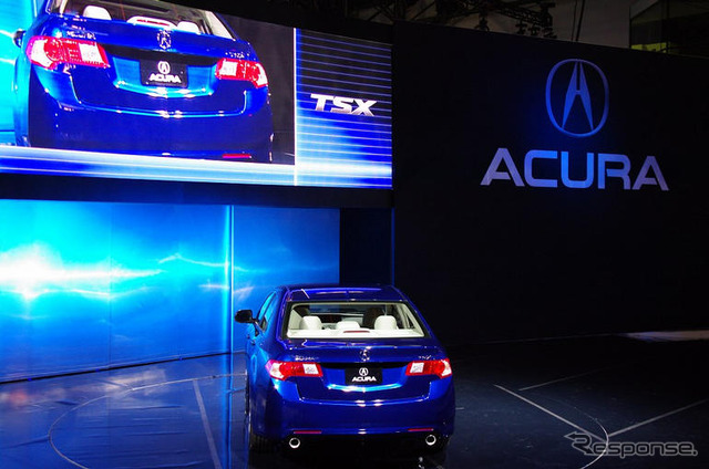 【ニューヨークモーターショー08】アキュラ TSX 新型 ローンチ