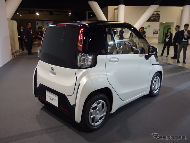 トヨタの超小型EV