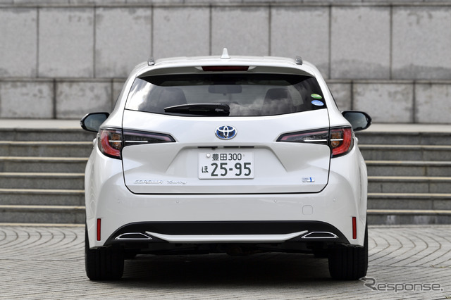 トヨタ カローラツーリング 新型(ハイブリッド)