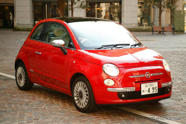 【フィアット 500 日本発表】上質な、しかしカジュアルなシティカー