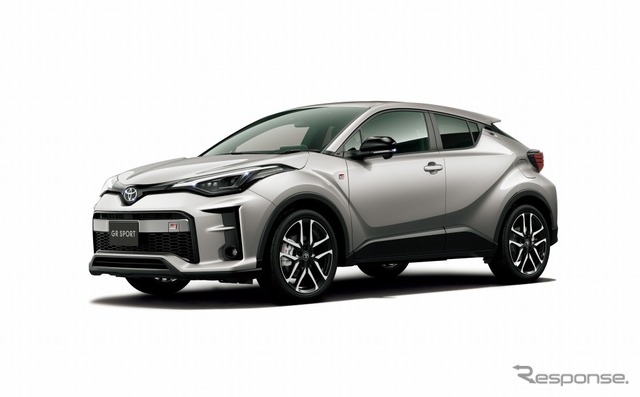 トヨタ C-HR S-T GRスポーツ（メタルストリームメタリック）