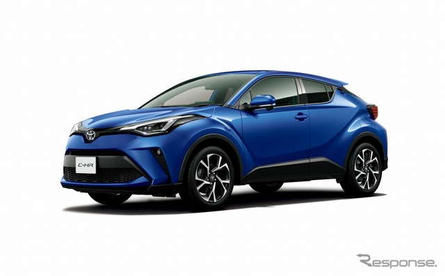 トヨタ C-HR G-T(ネビュラブルーメタリック)