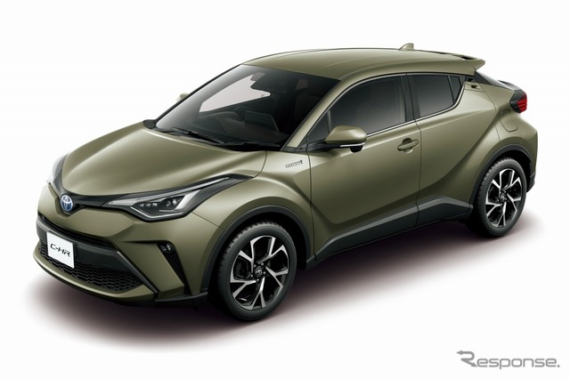トヨタ C-HR G(オキサイドブロンズメタリック)