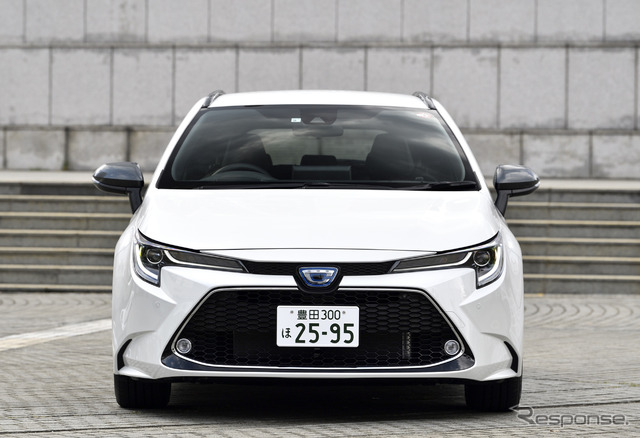 トヨタ カローラツーリング 新型(ハイブリッド)