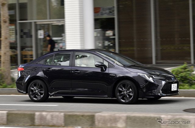 トヨタ カローラ 新型(ハイブリッド)