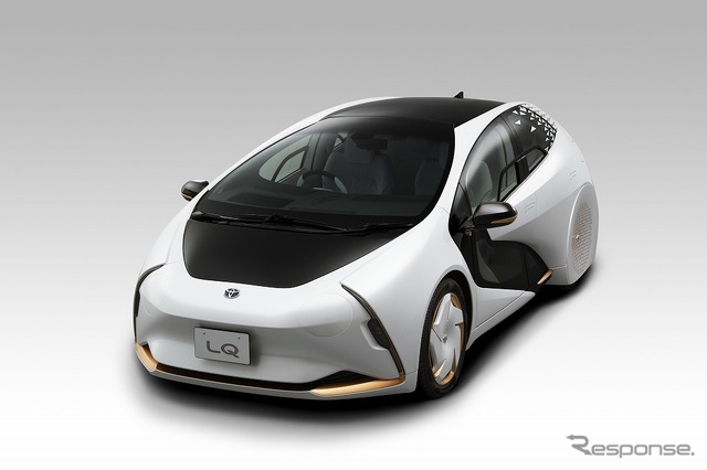 TOYOTA LQ(実車画像)