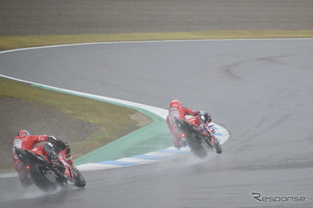 MotoGP 第16戦日本GP(フリー走行、予選)