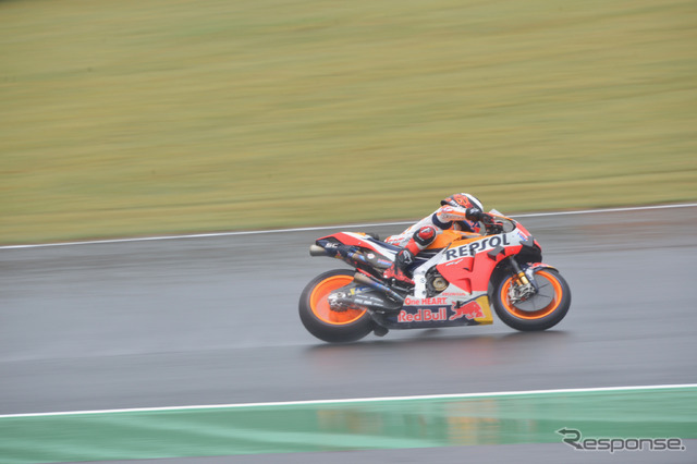 MotoGP 第16戦日本GP(フリー走行、予選)
