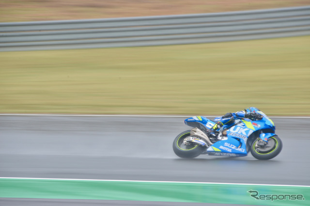 MotoGP 第16戦日本GP(フリー走行、予選)