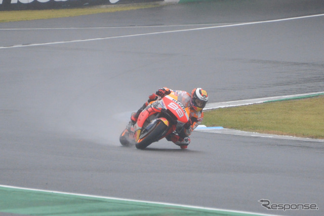 MotoGP 第16戦日本GP（フリー走行、予選）