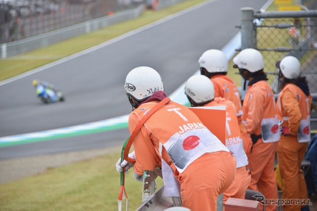 MotoGP 第16戦日本GP(フリー走行、予選)