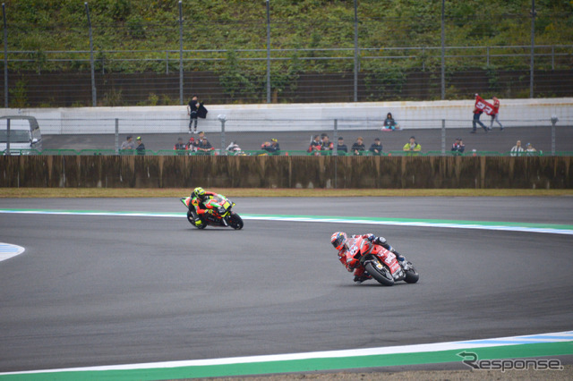 MotoGP 第16戦日本GP（フリー走行、予選）