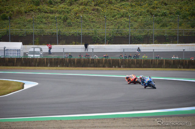 MotoGP 第16戦日本GP(フリー走行、予選)
