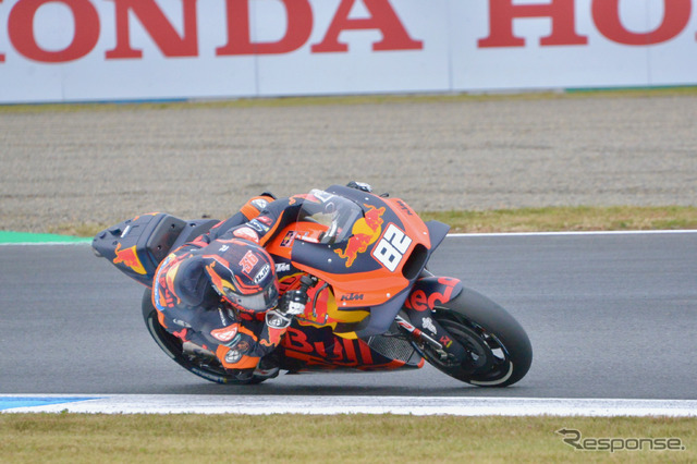MotoGP 第16戦日本GP(フリー走行、予選)