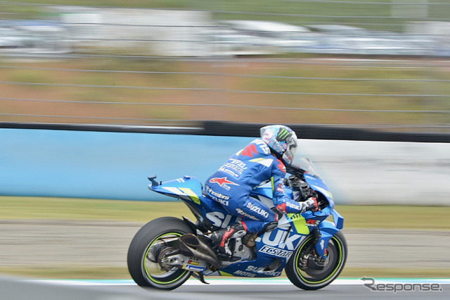 MotoGP 第16戦日本GP(フリー走行、予選)