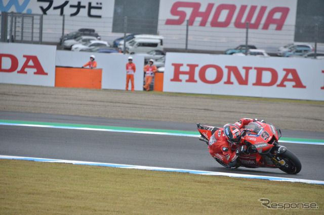 MotoGP 第16戦日本GP(フリー走行、予選)