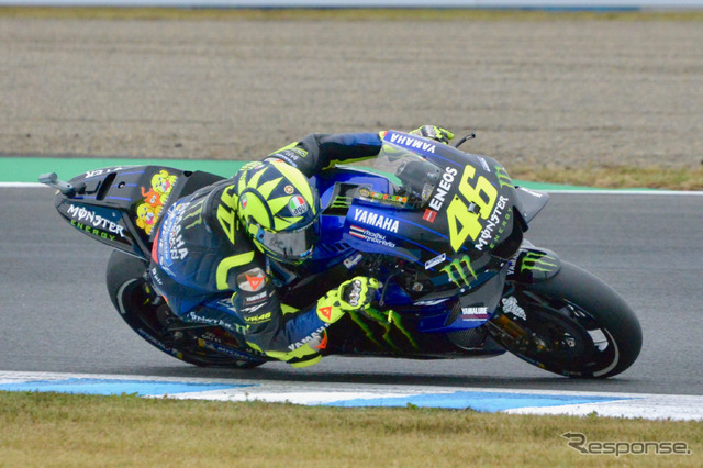 MotoGP 第16戦日本GP(フリー走行、予選)