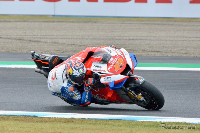 MotoGP 第16戦日本GP(フリー走行、予選)
