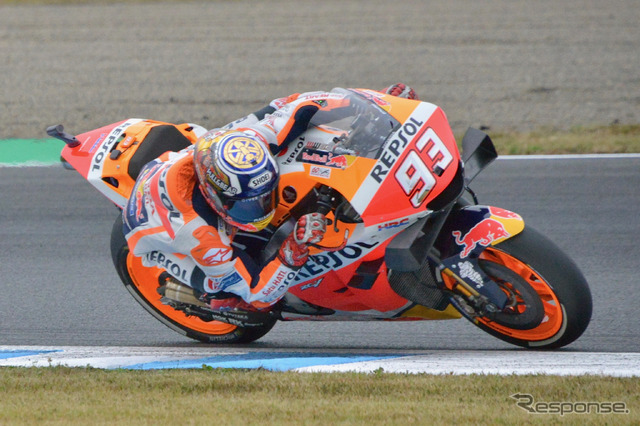 MotoGP 第16戦日本GP(フリー走行、予選)
