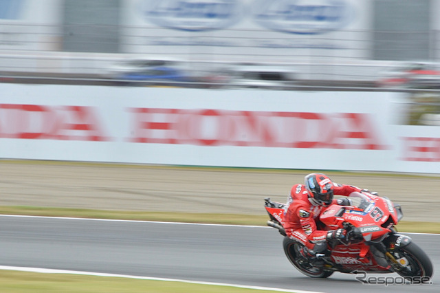 MotoGP 第16戦日本GP(フリー走行、予選)