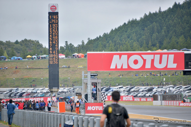 MotoGP 第16戦日本GP(フリー走行、予選)