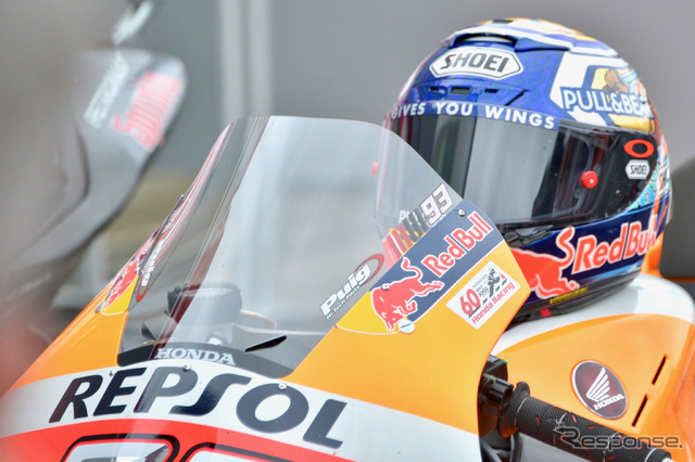MotoGP 第16戦日本GP(フリー走行、予選)