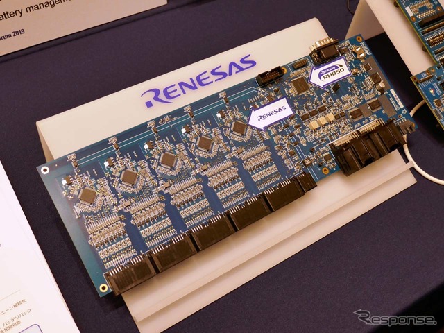 ルネサスが買収したインターシルのチップを使うことでシナジーを活かそうと用意された電源ソリューション