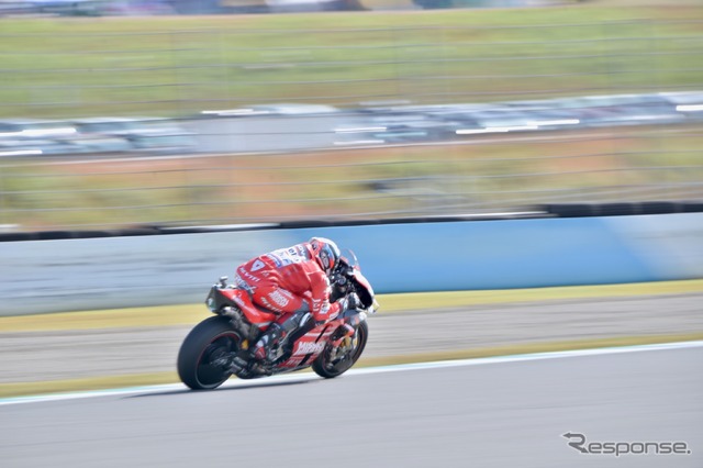 MotoGP 日本GP ウォームアップ走行