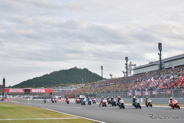 MotoGP 日本GP 決勝レース