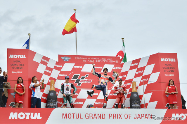 MotoGP 日本GP 決勝レース