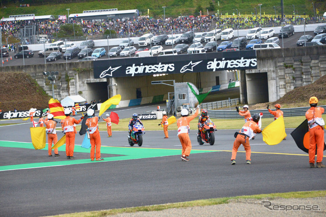 MotoGP 日本GP 決勝レース