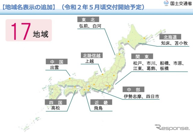 地方版図柄入りナンバープレートのデザイン