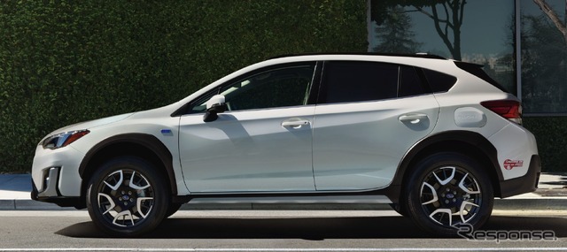 スバル・クロストレック(XVに相当)の2020年型