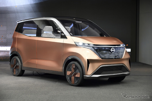 日産 IMk(東京モーターショー2019出品車)