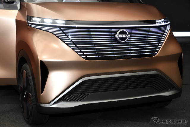 日産 IMk(東京モーターショー2019出品車)