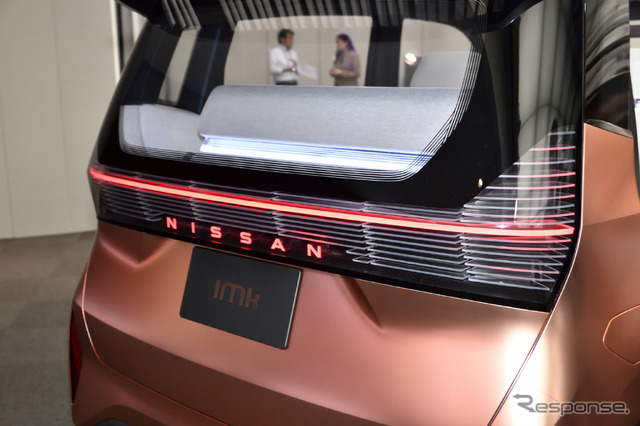 日産 IMk(東京モーターショー2019出品車)