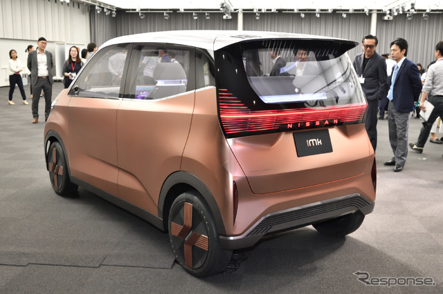 日産 IMk(東京モーターショー2019出品車)