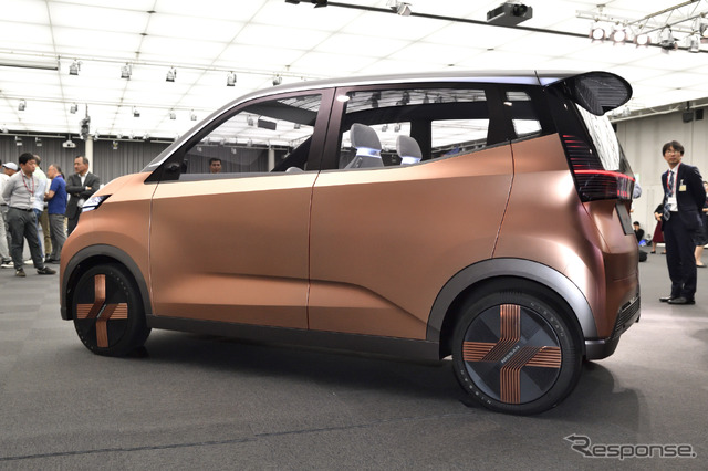 日産 IMk(東京モーターショー2019出品車)